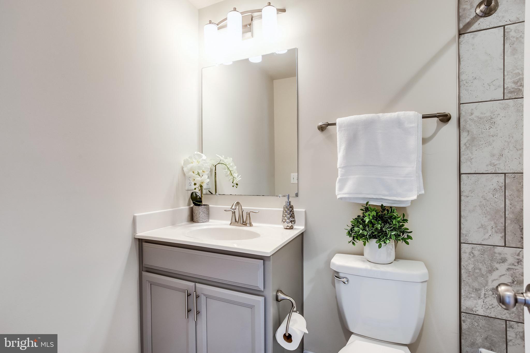 7022 Rackham Way Hanover, MD 21076 - Photo 23 of 39 Third Full Bathroom on Fourth Level.