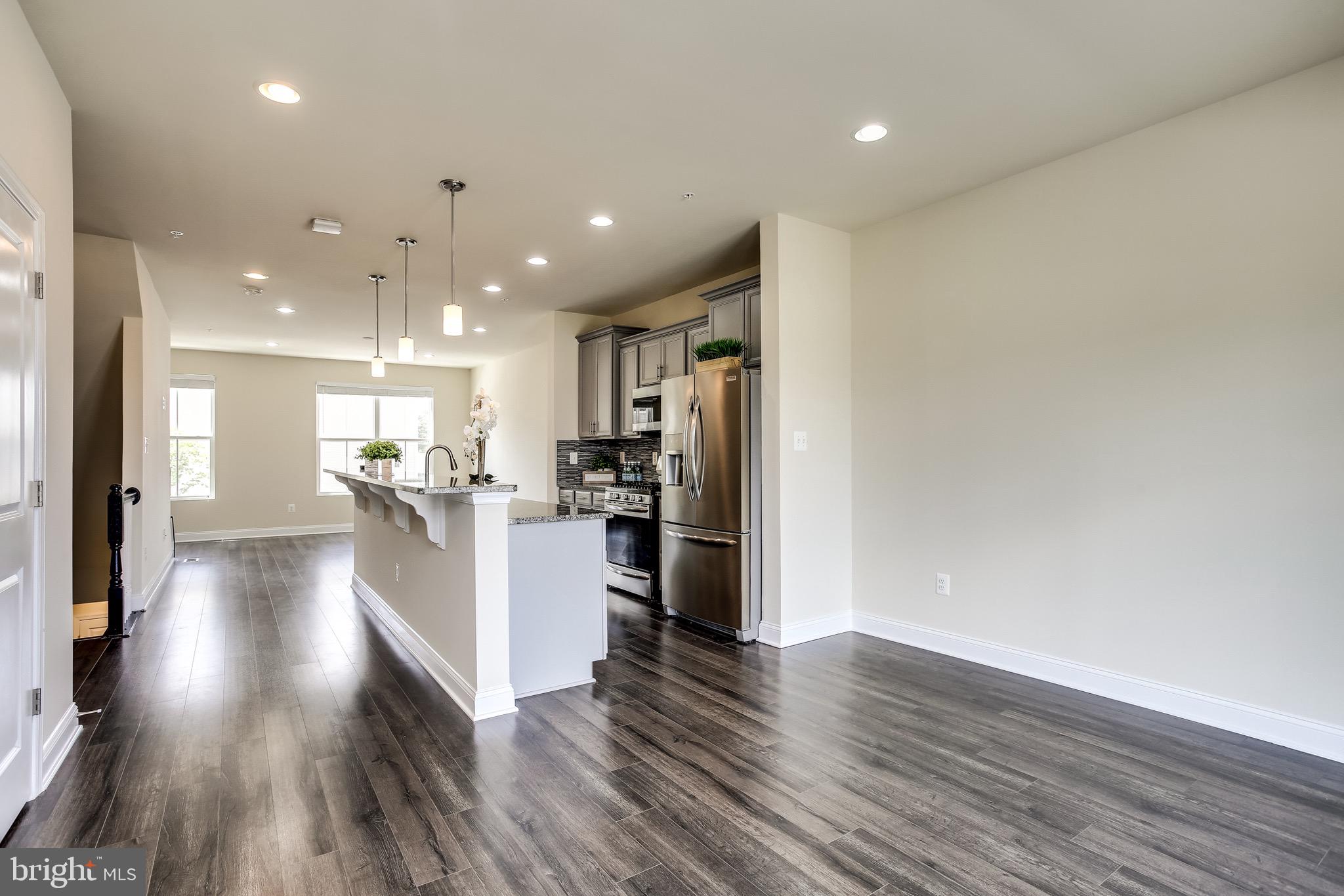 Kitchen view from Dining Area.