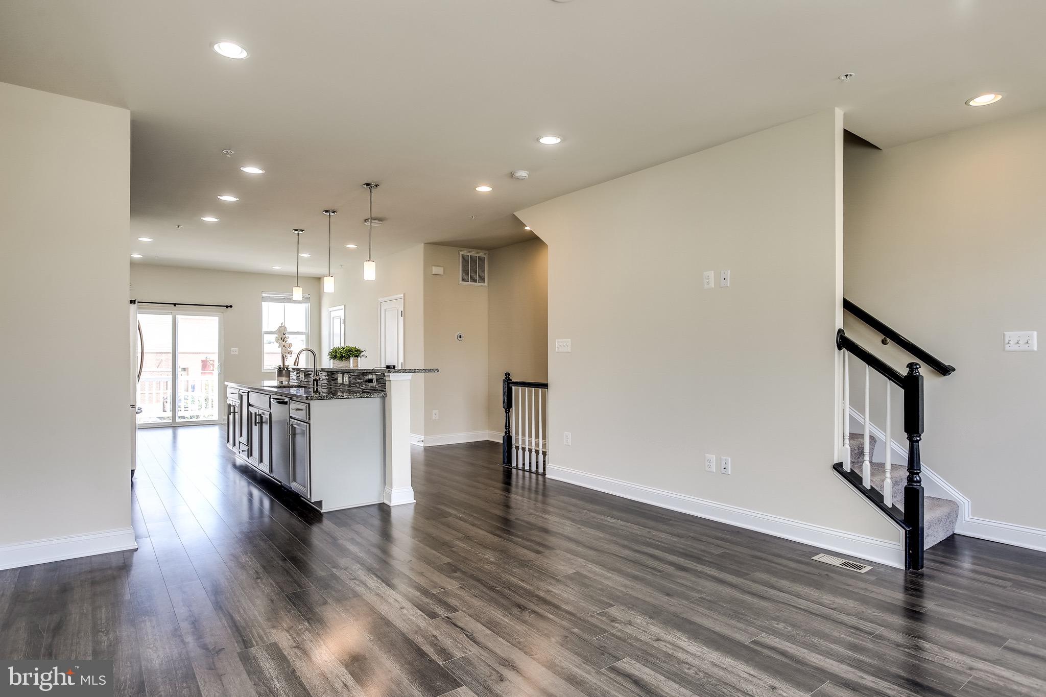 7022 Rackham Way Hanover, MD 21076 - Photo 8 of 39 Family Area w/ Brand New Floors.