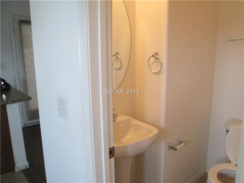 4797 Pinon Pointe Road Las Vegas, NV 89115 - Photo 13 of 25 Bathroom. HALF BATHROOM DOWNSTAIRS