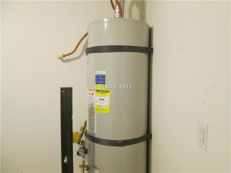 4797 Pinon Pointe Road Las Vegas, NV 89115 - Photo 14 of 25 Other. HOT WATER HEATER WITH STRAPS