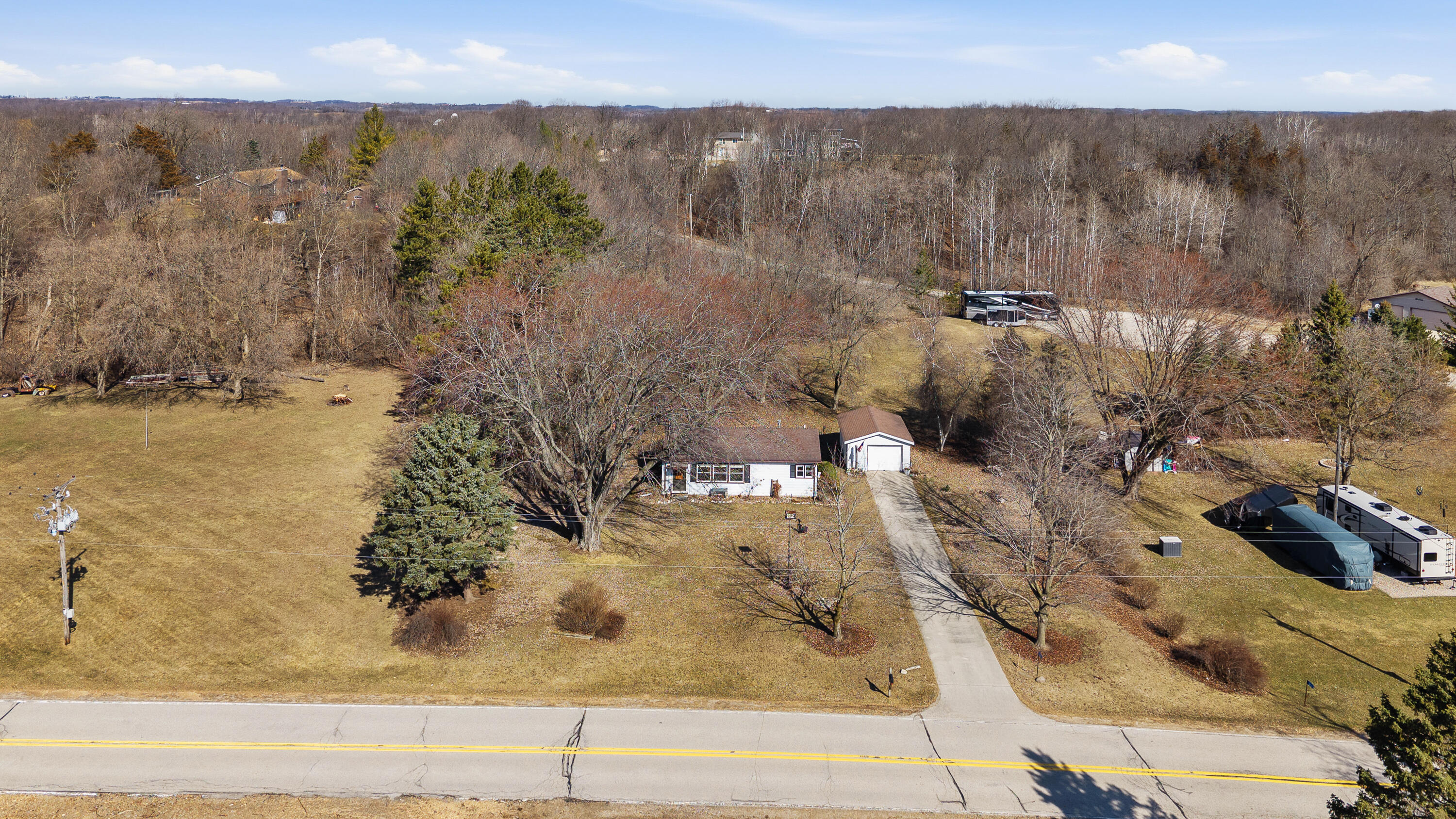 W873 County Rd F Osceola, WI 53010 - Photo 15 of 21 Aerial