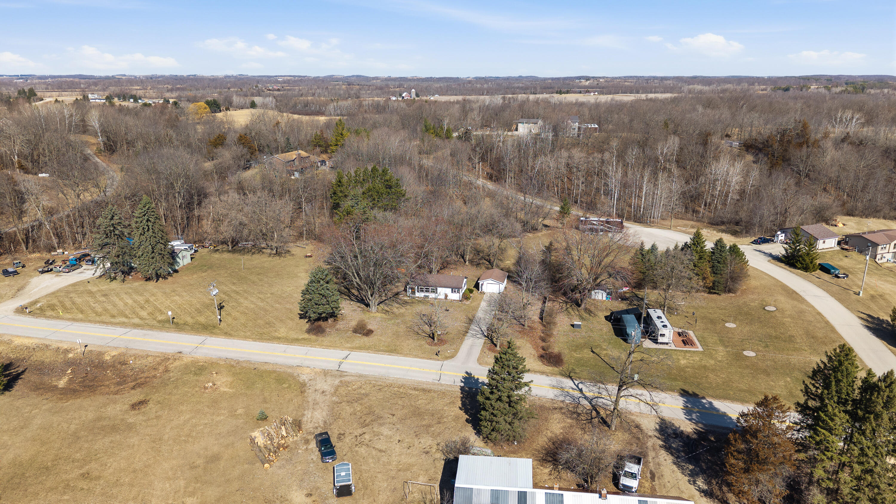 W873 County Rd F Osceola, WI 53010 - Photo 16 of 21 Aerial