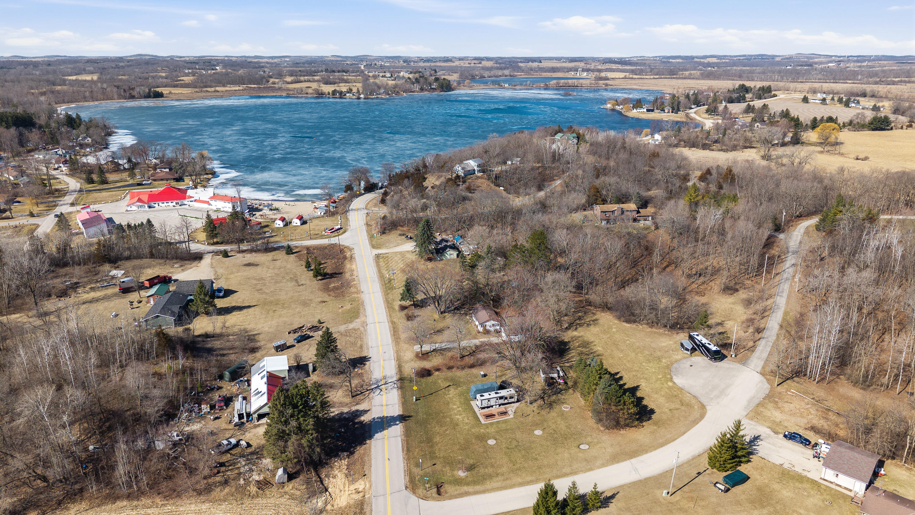 W873 County Rd F Osceola, WI 53010 - Photo 18 of 21 Aerial