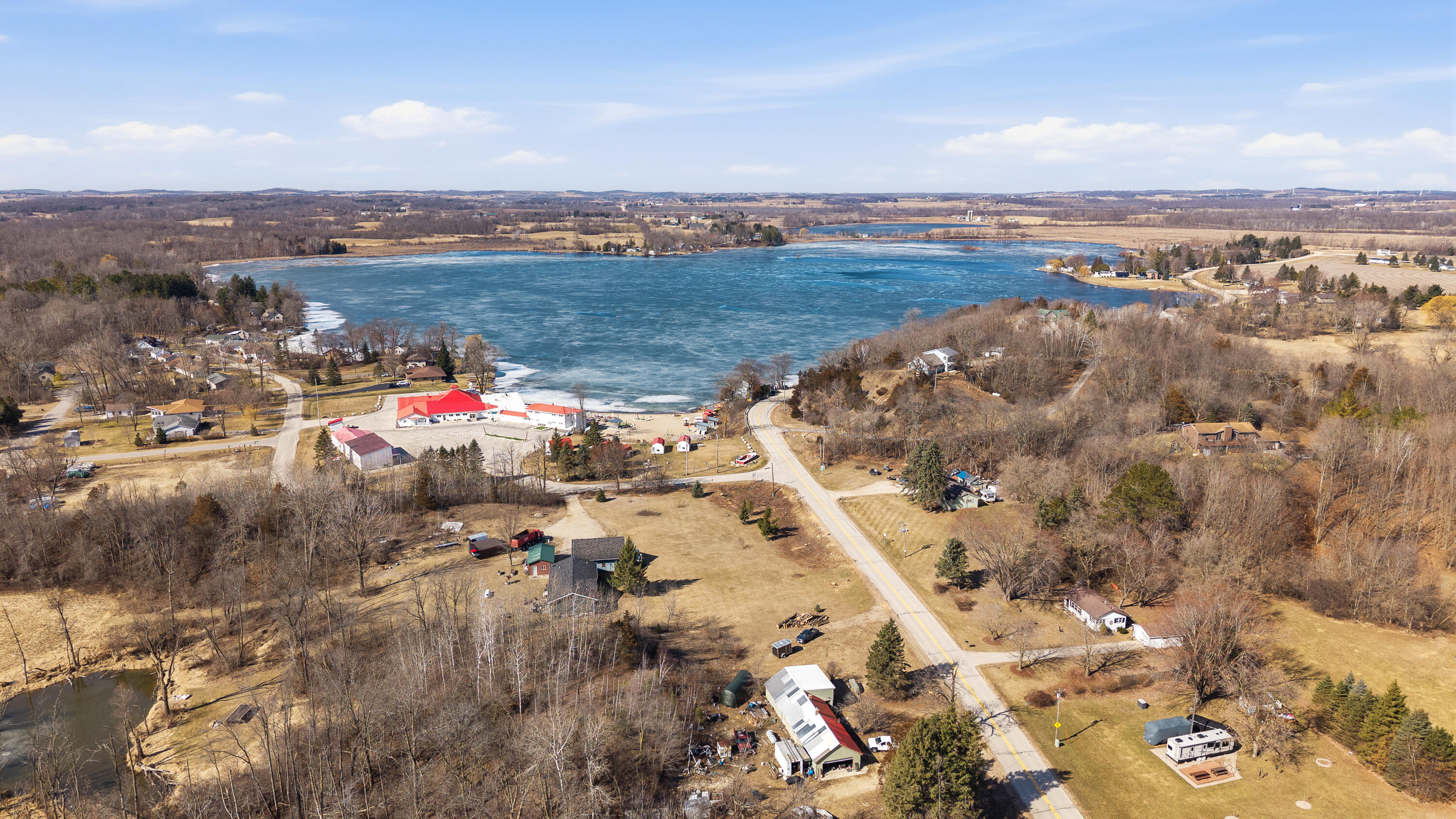 W873 County Rd F Osceola, WI 53010 - Photo 20 of 21 Aerial