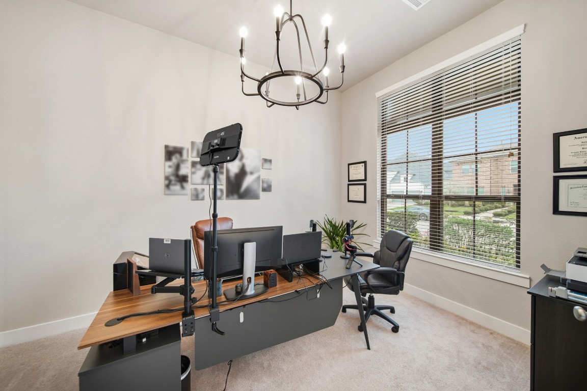 8902 Iron Forge Road Missouri City, TX 77459 - Photo 26 of 38 a work room with furniture and windows