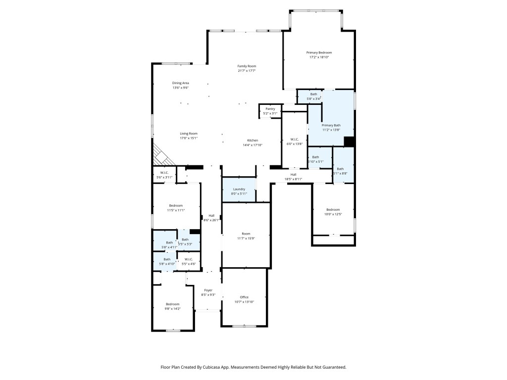 8902 Iron Forge Road Missouri City, TX 77459 - Photo 38 of 38 a picture of floor plan