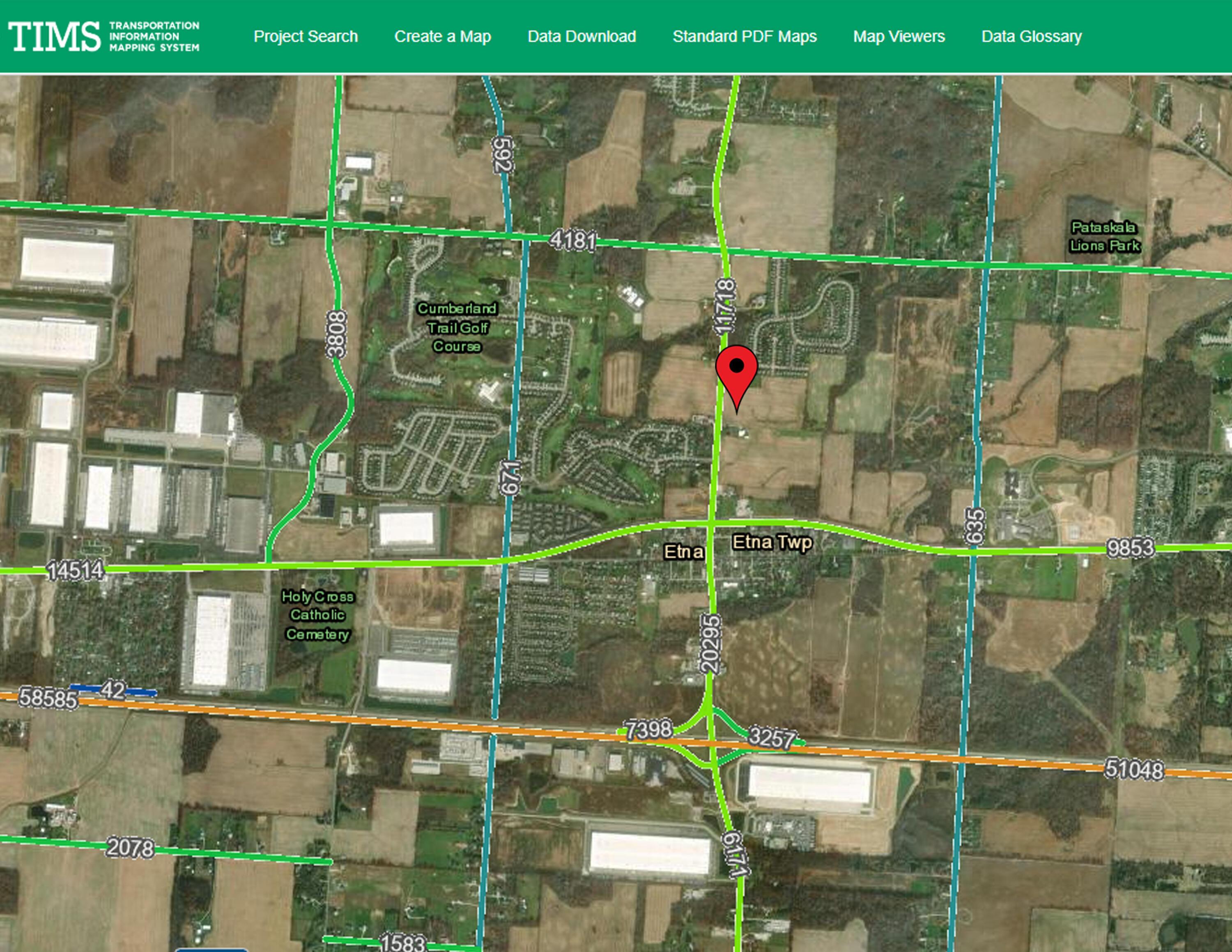 0 Hazelton-Etna Road Southwest Etna, OH 43018 - Photo 6 of 10 Traffic Map