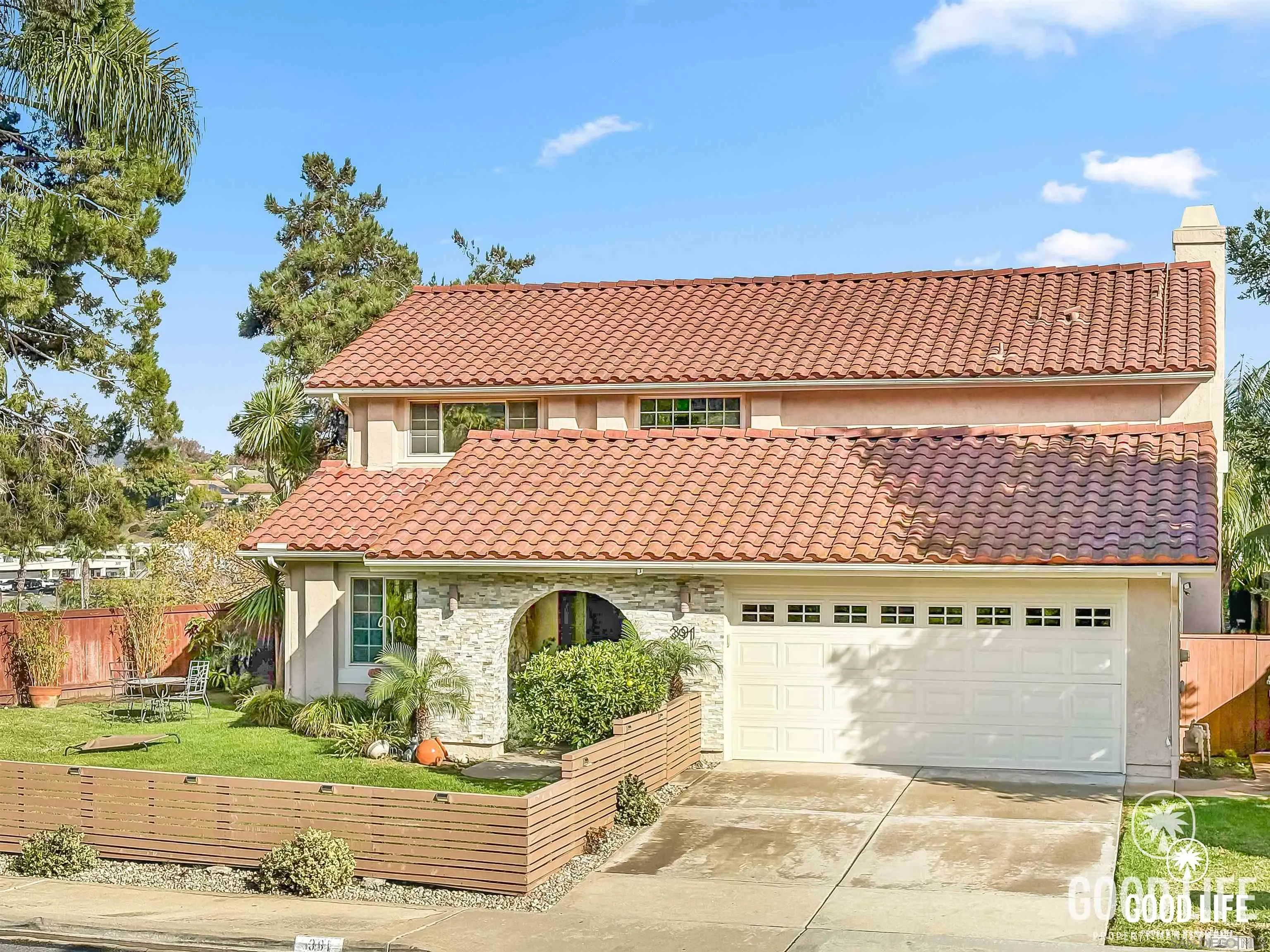 391 Via Almansa Encinitas, CA 92024 - Photo 1 of 29 a front view of a building