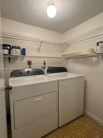 a room with storage and utility