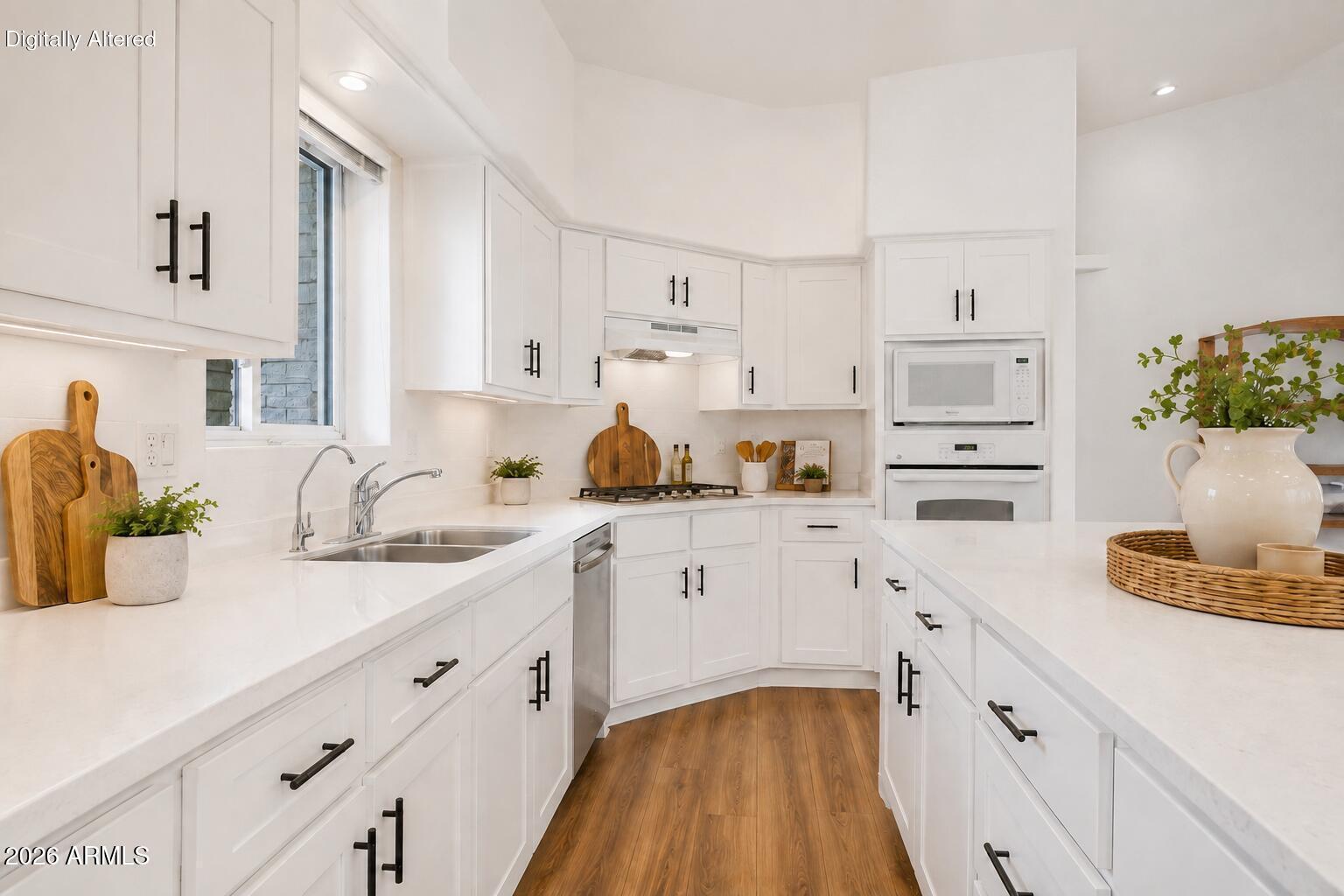 6402 North Citrus Road Waddell, AZ 85355 - Photo 7 of 26 Kitchen Virtually Rendered