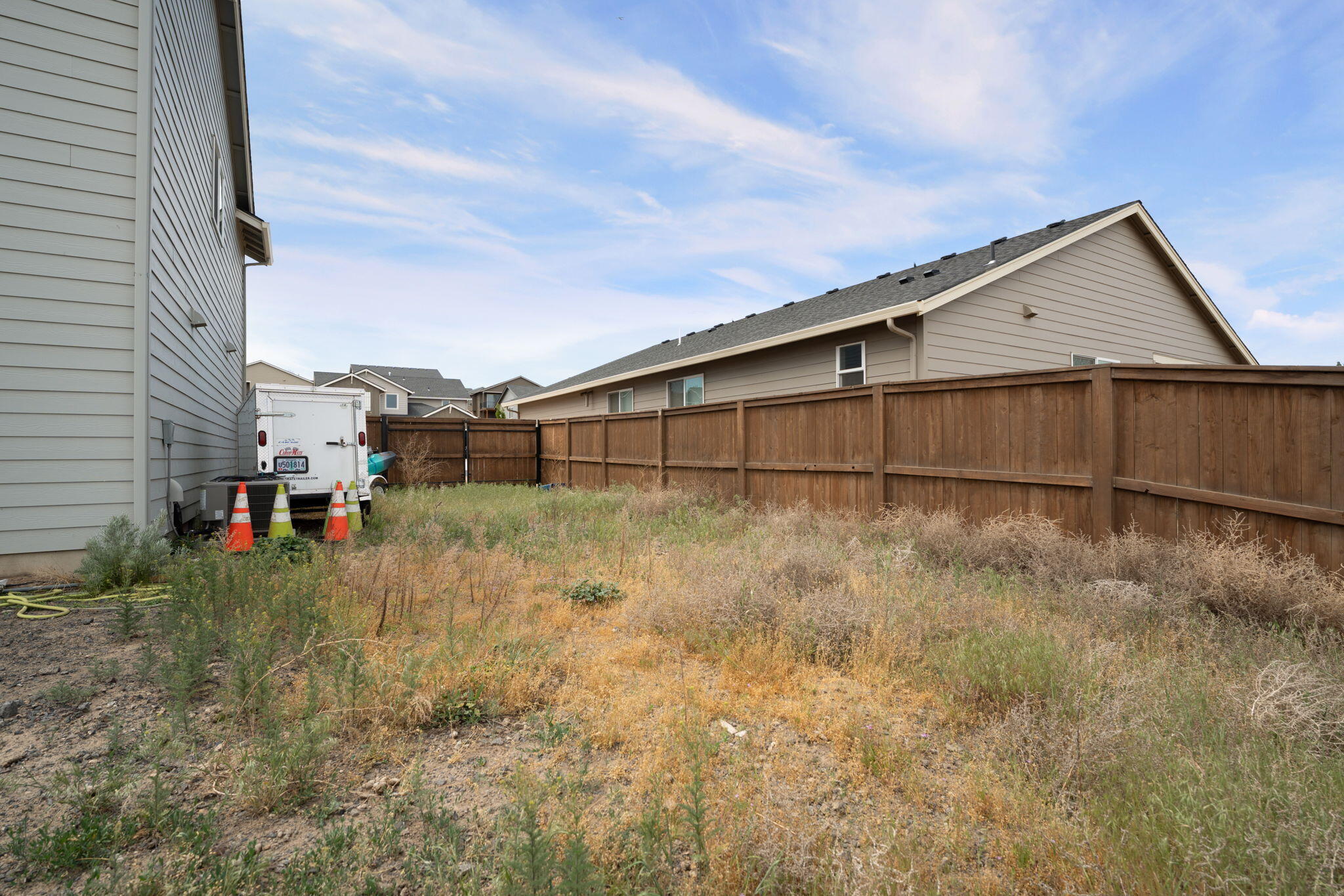4039 Southwest Quartz Place Redmond, OR 97756 - Photo 41 of 44 a view of a backyard