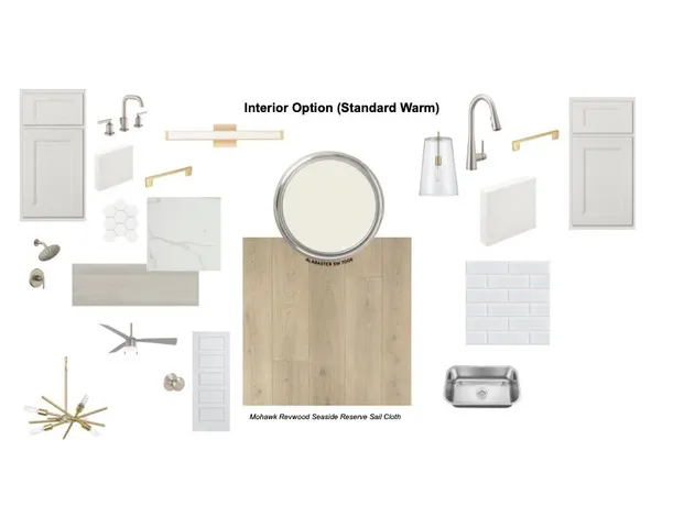 a bathroom with a sink mirror vanity and toilet