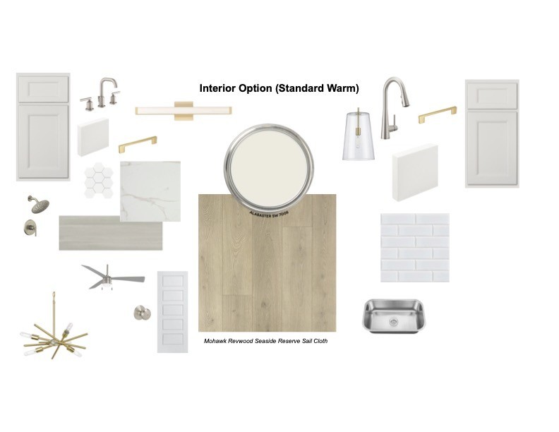 201 B Folsom Pass Spring Hill Spring Hill, TN 37174 - Photo 23 of 27 a bathroom with a sink mirror vanity and toilet