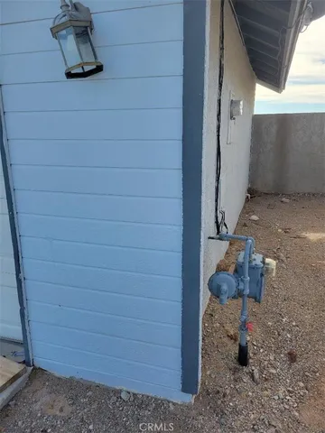 a view of wooden floor
