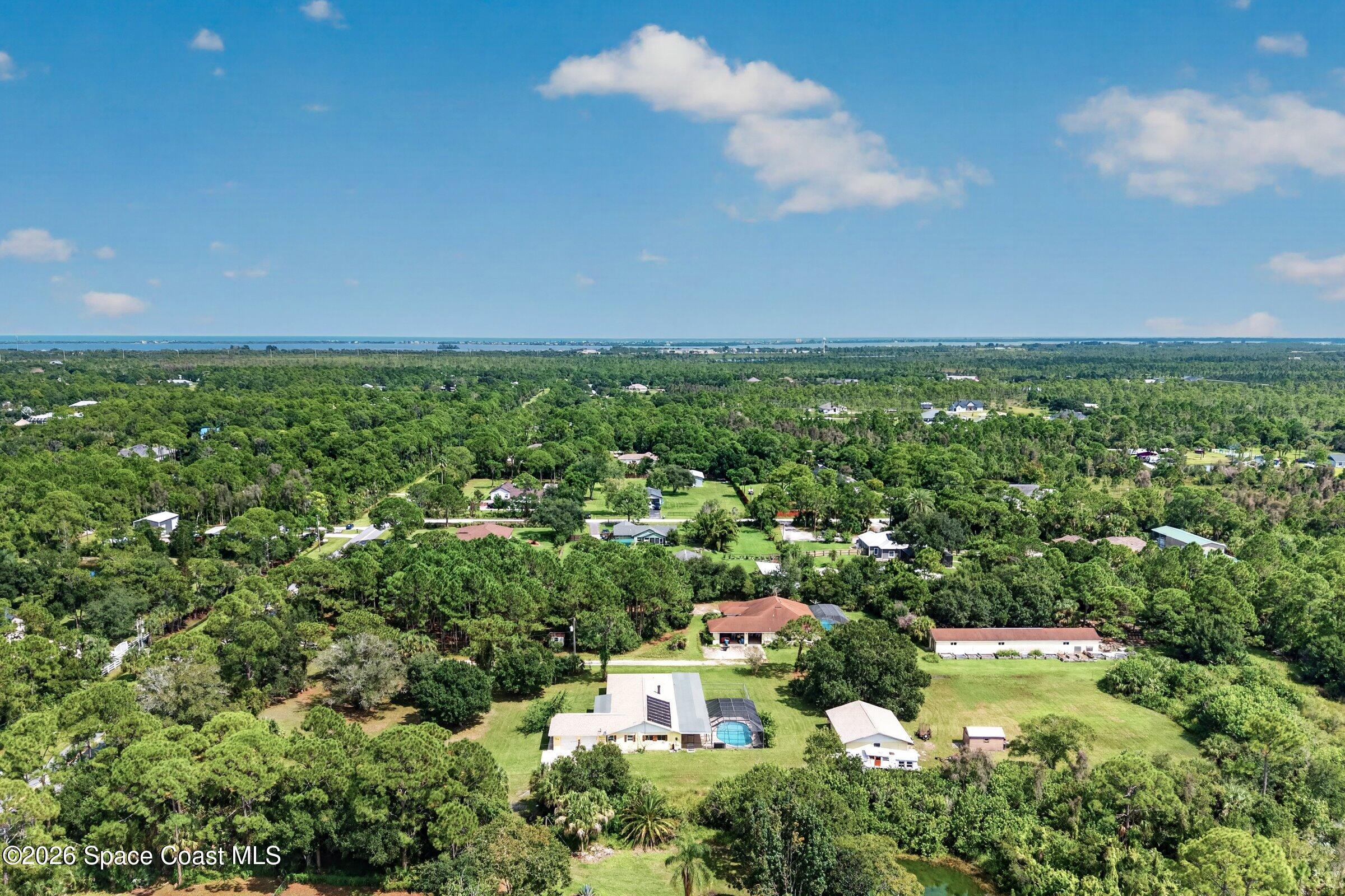 1705 Atz Road Malabar, FL 32950 - Photo 8 of 11 10-1705-Atz-Aerials-509