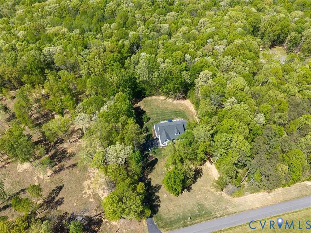 3060 Moyer Road Powhatan, VA 23139 - Photo 65 of 66 Expansive wooded acreage featuring a dedicated res