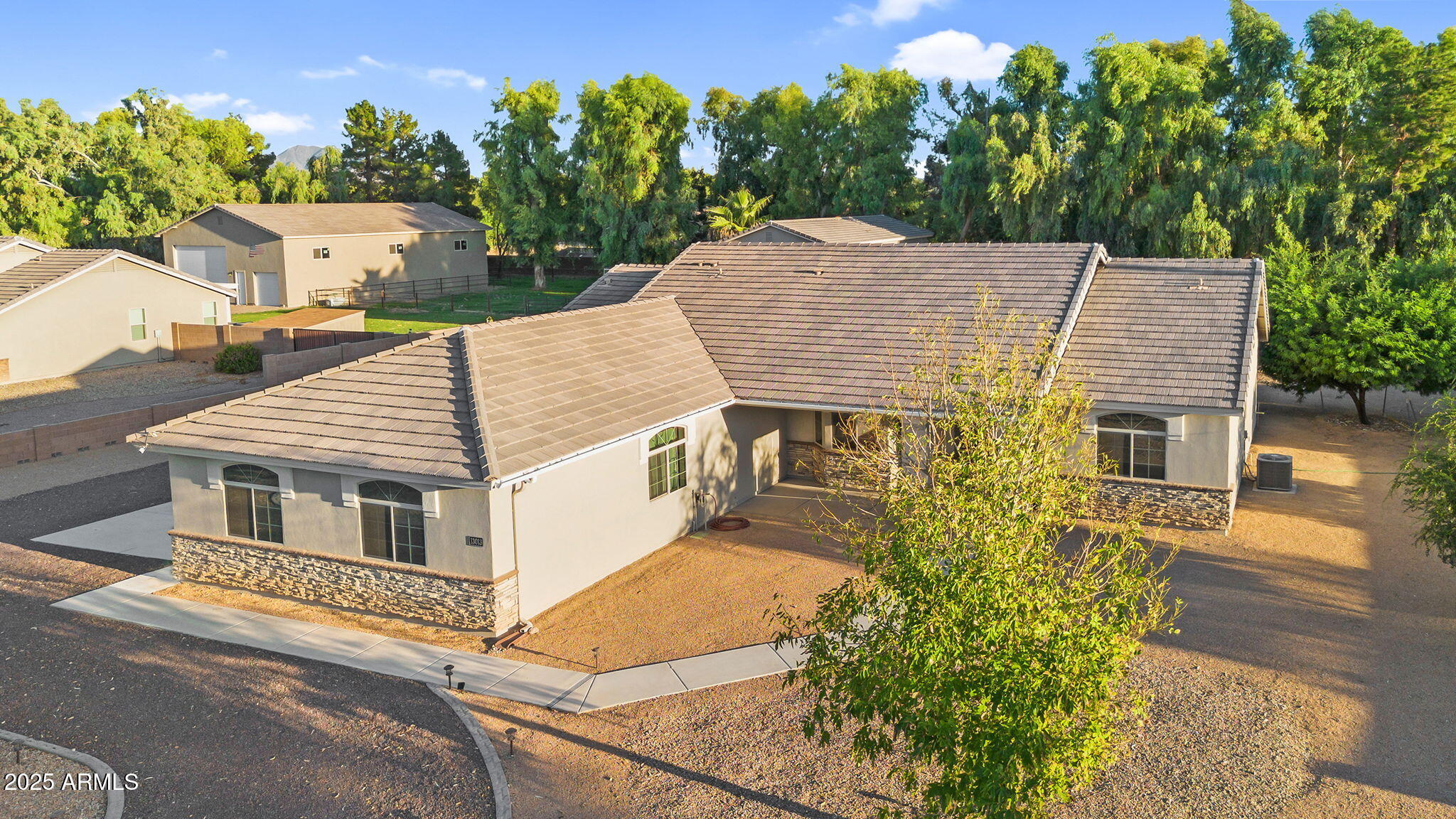 13013 East Brooks Farm Road Gilbert, AZ 85298 - Photo 52 of 74 70-web-or-mls-BrooksDrone-04