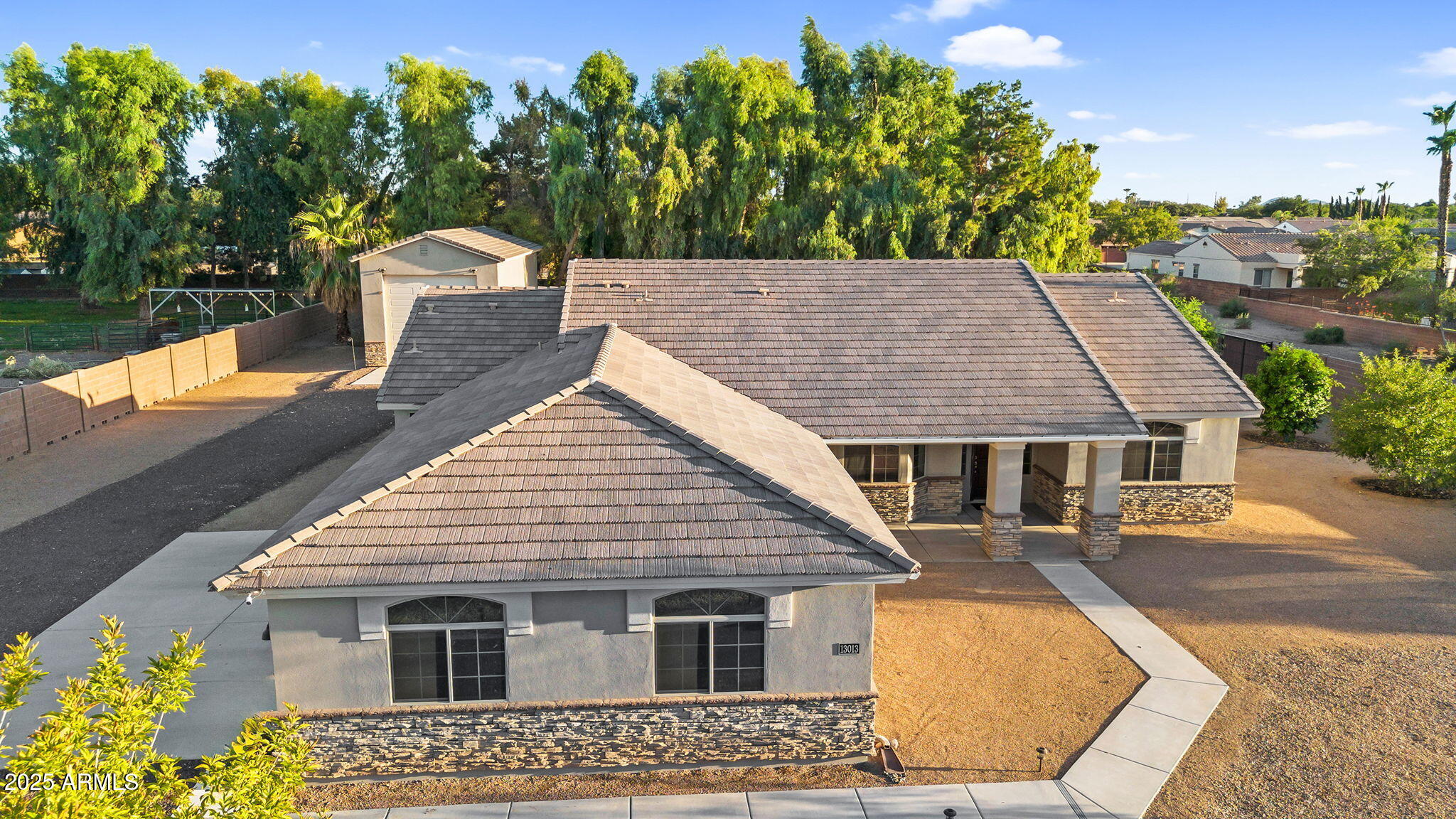 13013 East Brooks Farm Road Gilbert, AZ 85298 - Photo 53 of 74 71-web-or-mls-BrooksDrone-05