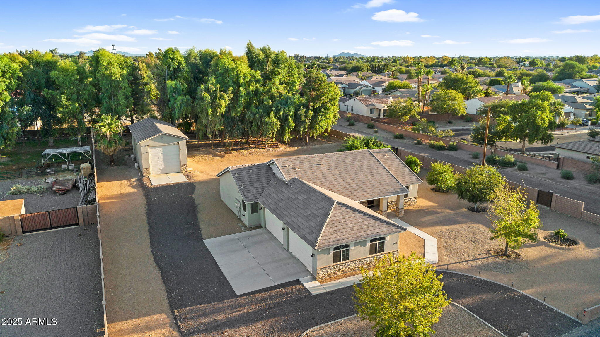 13013 East Brooks Farm Road Gilbert, AZ 85298 - Photo 56 of 74 74-web-or-mls-BrooksDrone-08