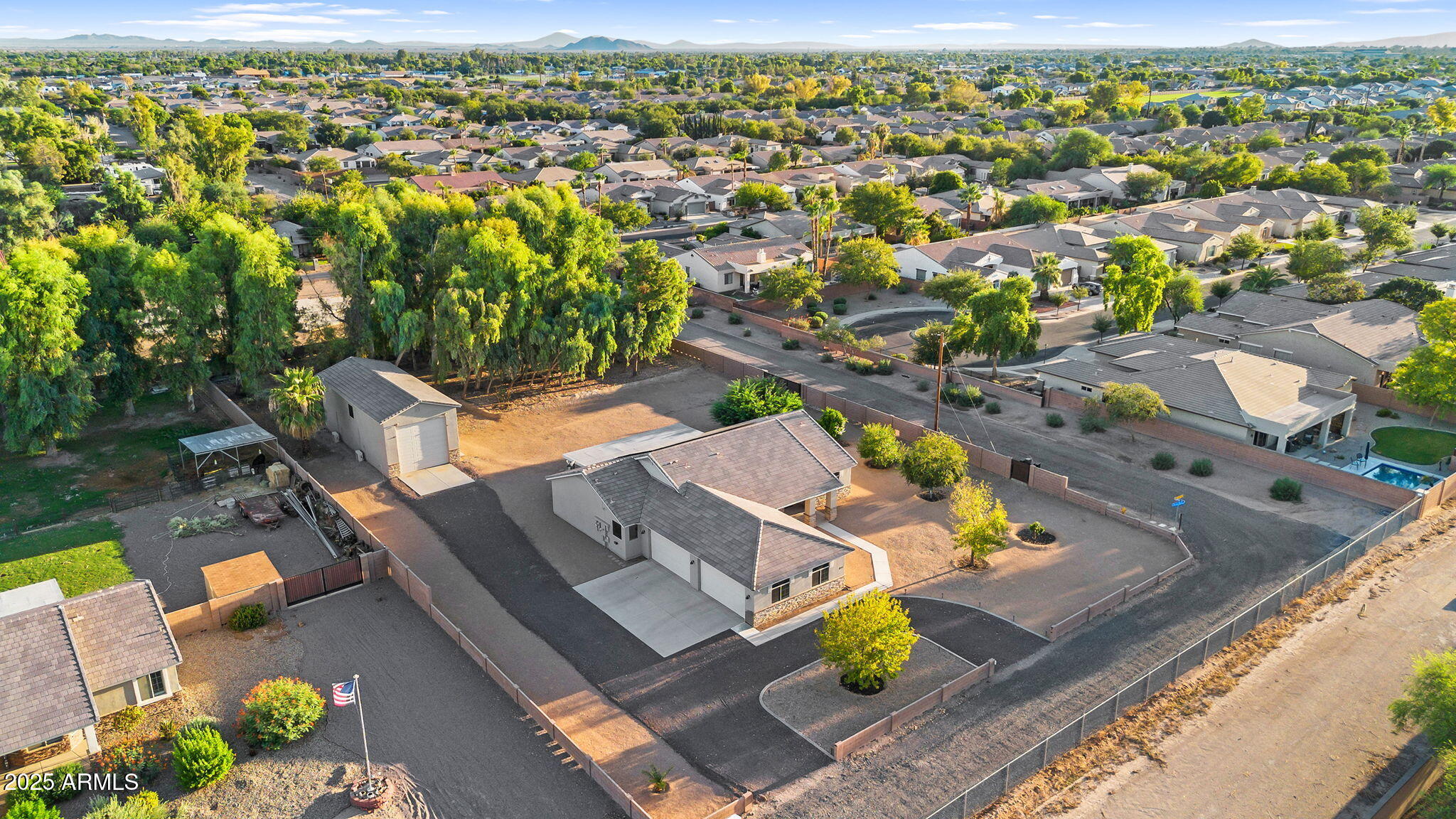 13013 East Brooks Farm Road Gilbert, AZ 85298 - Photo 59 of 74 77-web-or-mls-BrooksDrone-11