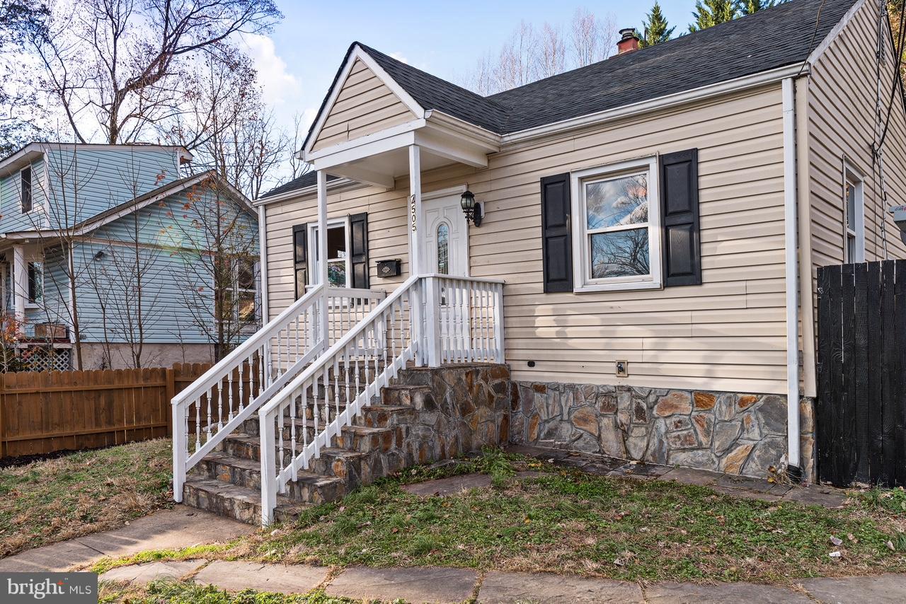 4505 Sigsbee Road Silver Spring, MD 20906 - Photo 2 of 14 Exterior (Front)