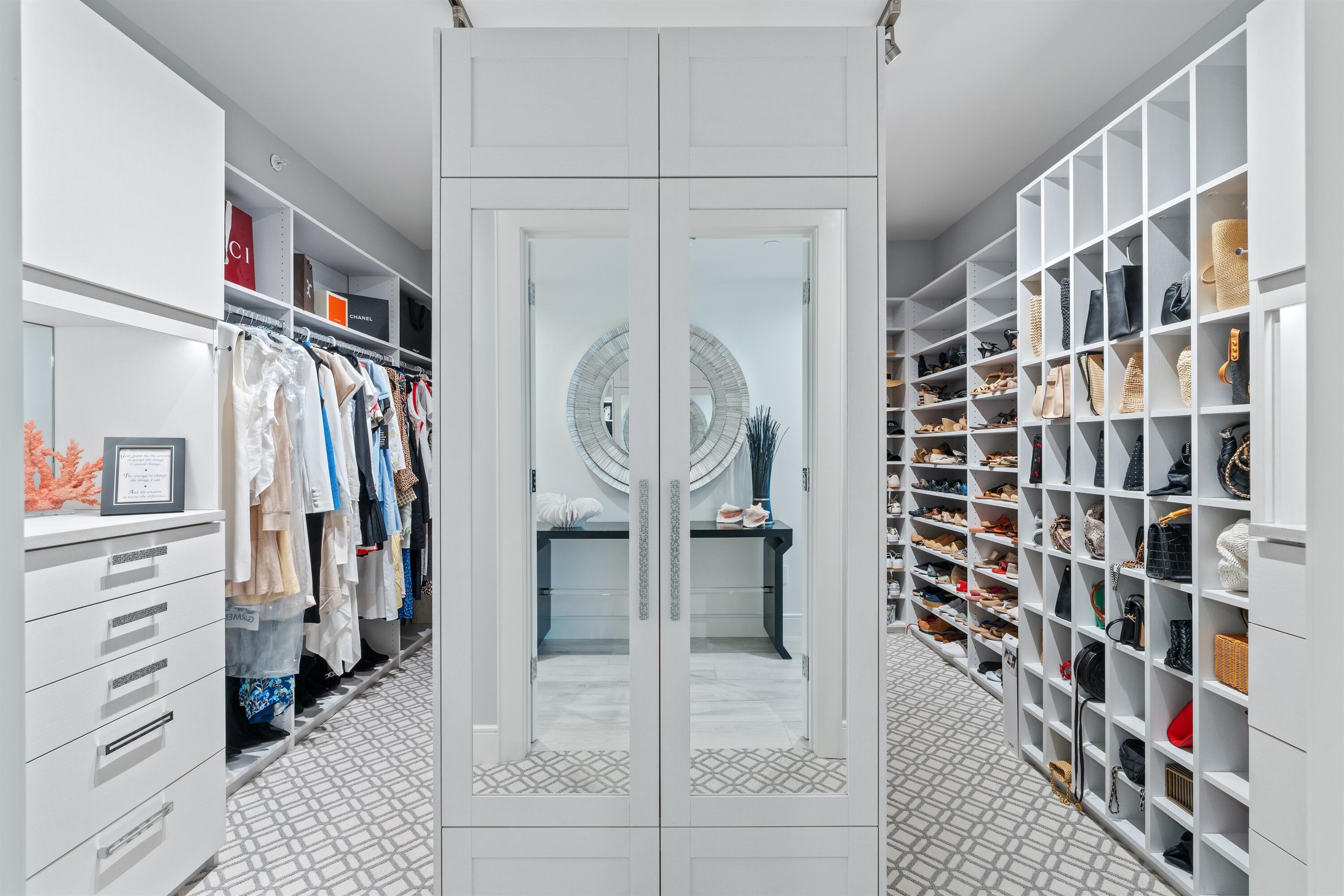 500 Southeast 5th Avenue, Unit 701S Boca Raton, FL 33432 - Photo 18 of 41 PRIMARY CLOSET