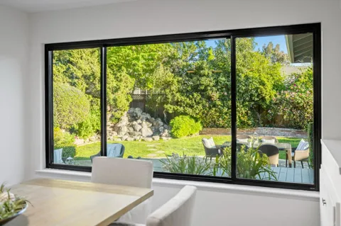 a view of an outdoor from window