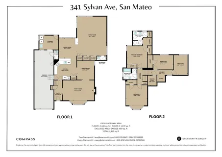 $2,295,000 | 341 Sylvan Avenue, San Mateo, CA 94403