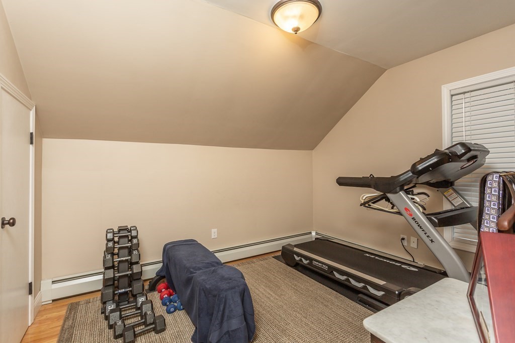 398 Chicago Street Fall River, MA 02721 - Photo 14 of 26 a view of a room with gym equipment