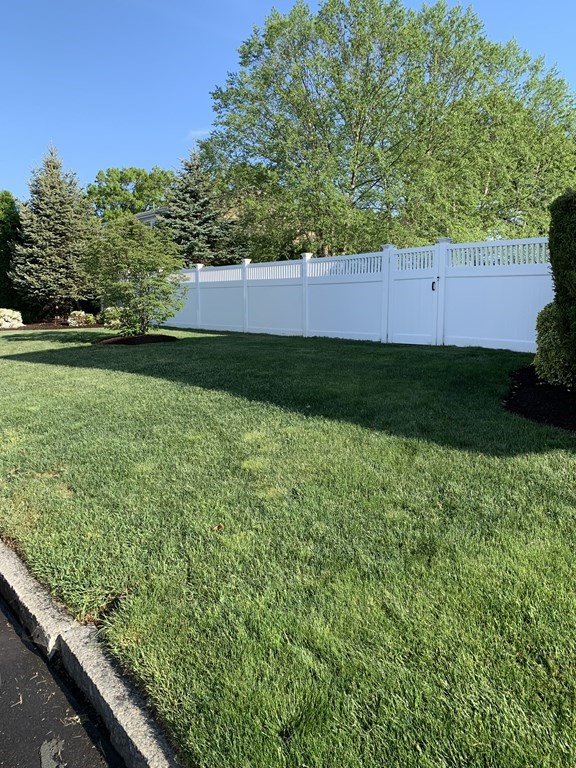 398 Chicago Street Fall River, MA 02721 - Photo 22 of 26 a view of a yard with an tree