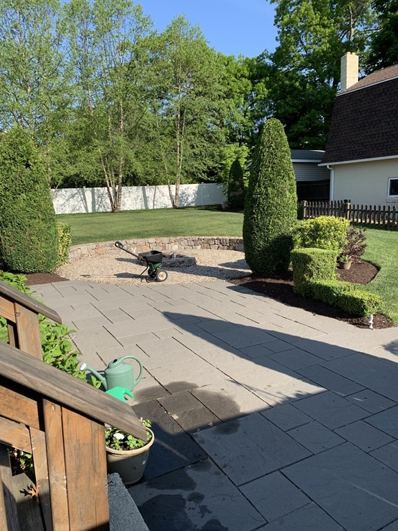 398 Chicago Street Fall River, MA 02721 - Photo 25 of 26 a view of a street with potted plants