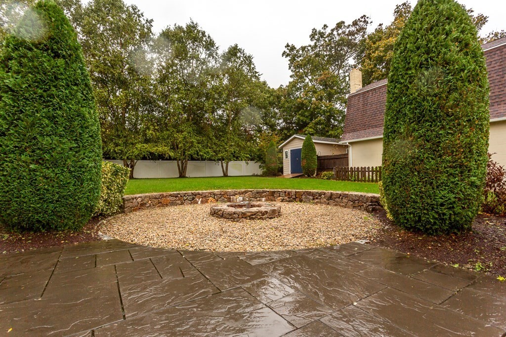 398 Chicago Street Fall River, MA 02721 - Photo 3 of 26 a view of a yard with plants