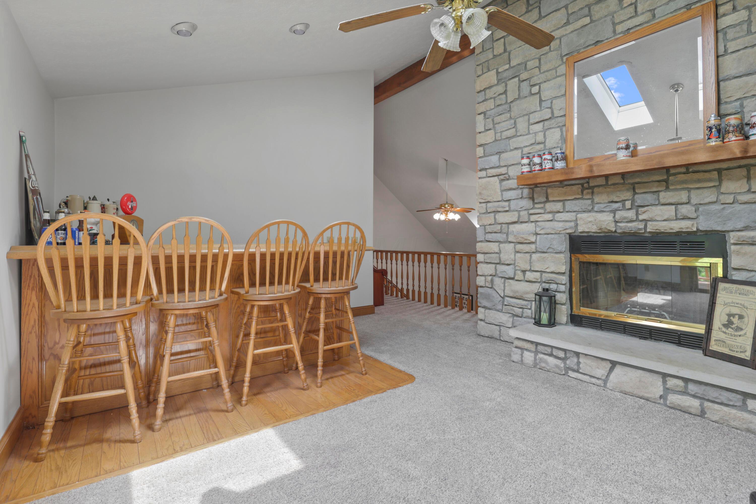 7610 Beecher Road Southwest Pataskala, OH 43062 - Photo 36 of 53 Upper Level Wet Bar