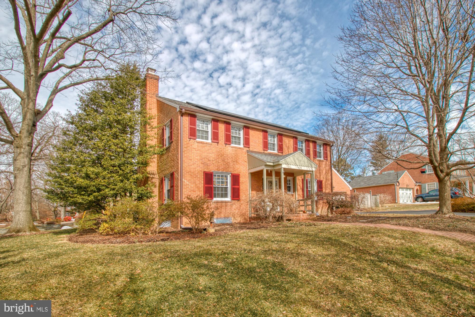 800 Wellington Road Baltimore, MD 21212 - Photo 3 of 67 Front faces south