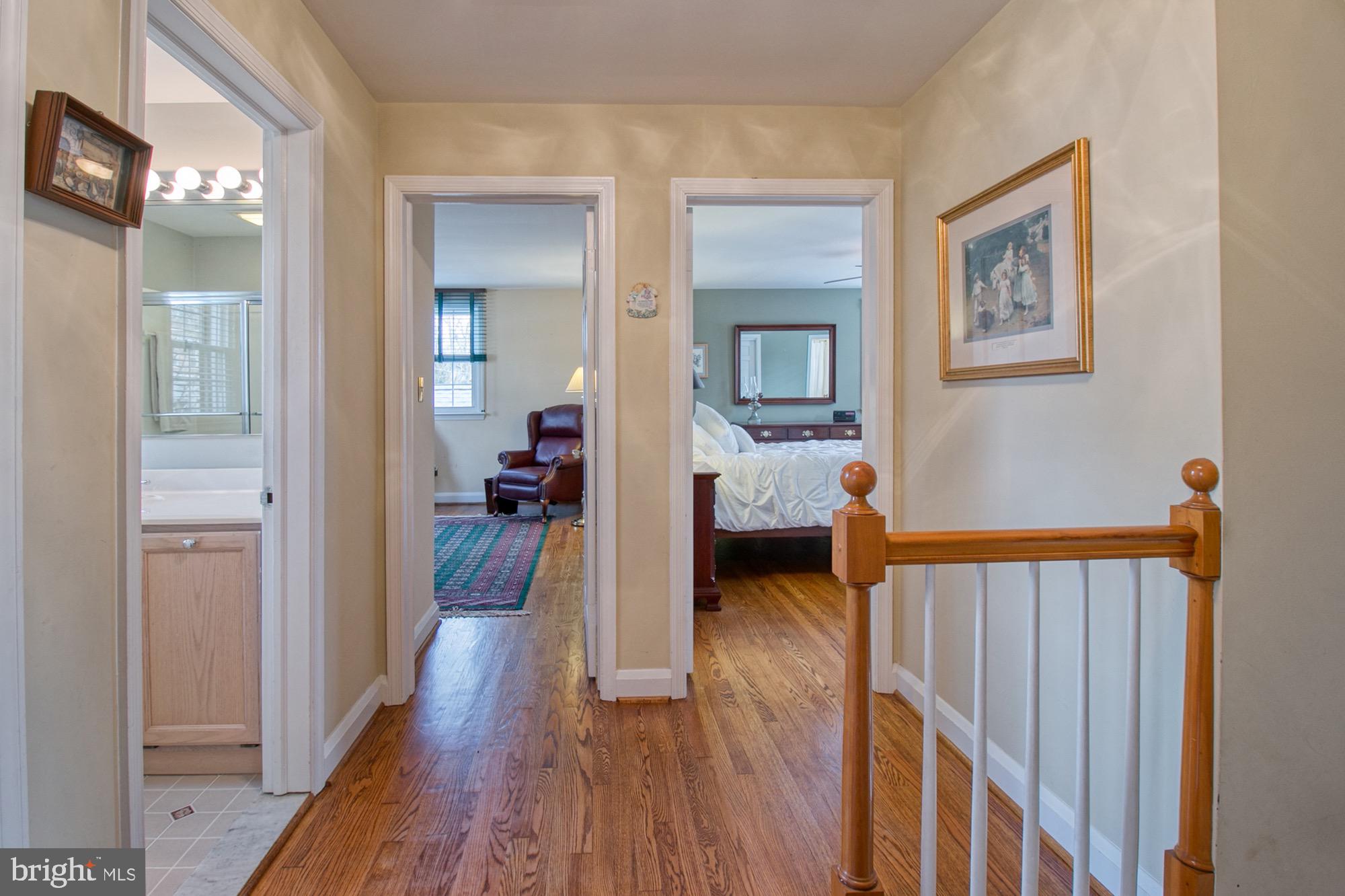 800 Wellington Road Baltimore, MD 21212 - Photo 25 of 67 Upstairs hall. Hardwood in all rooms except baths.