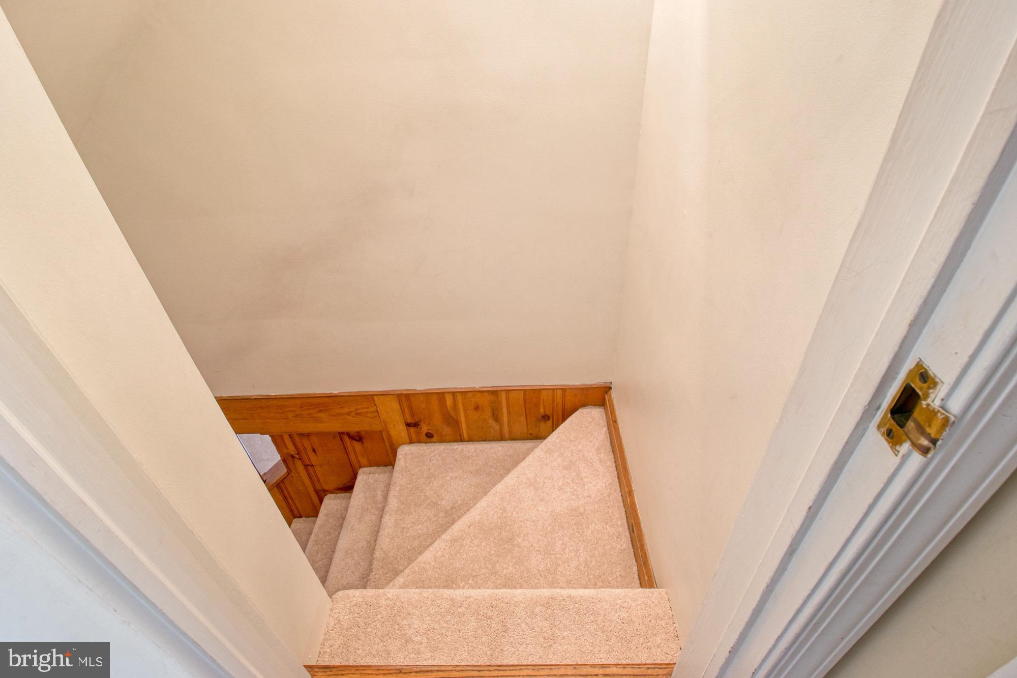800 Wellington Road Baltimore, MD 21212 - Photo 38 of 67 Stiars to lower level