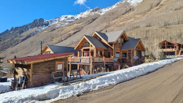 a view of a hallway with interior of the house
