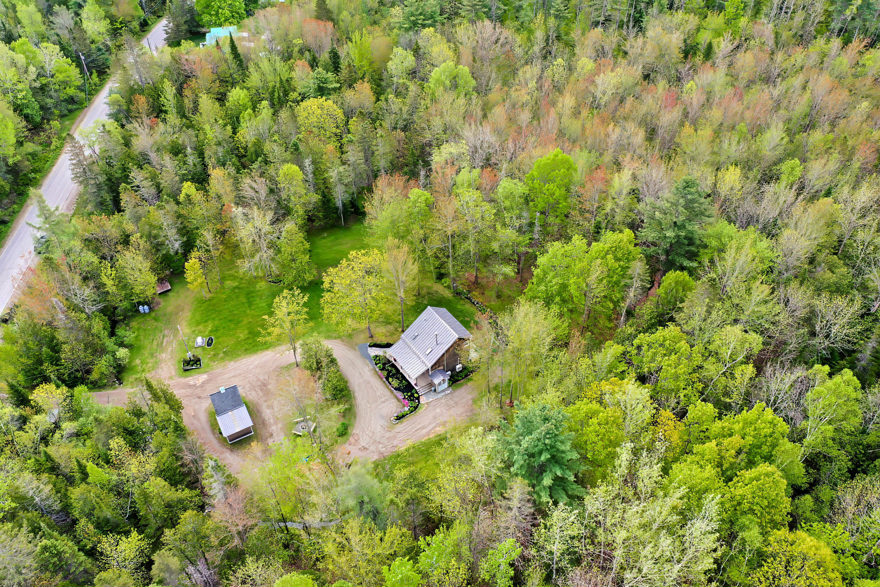 603 South Freedom Road Albion, ME 04910 - Photo 57 of 58 Aerial