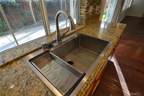 a close view of dresser