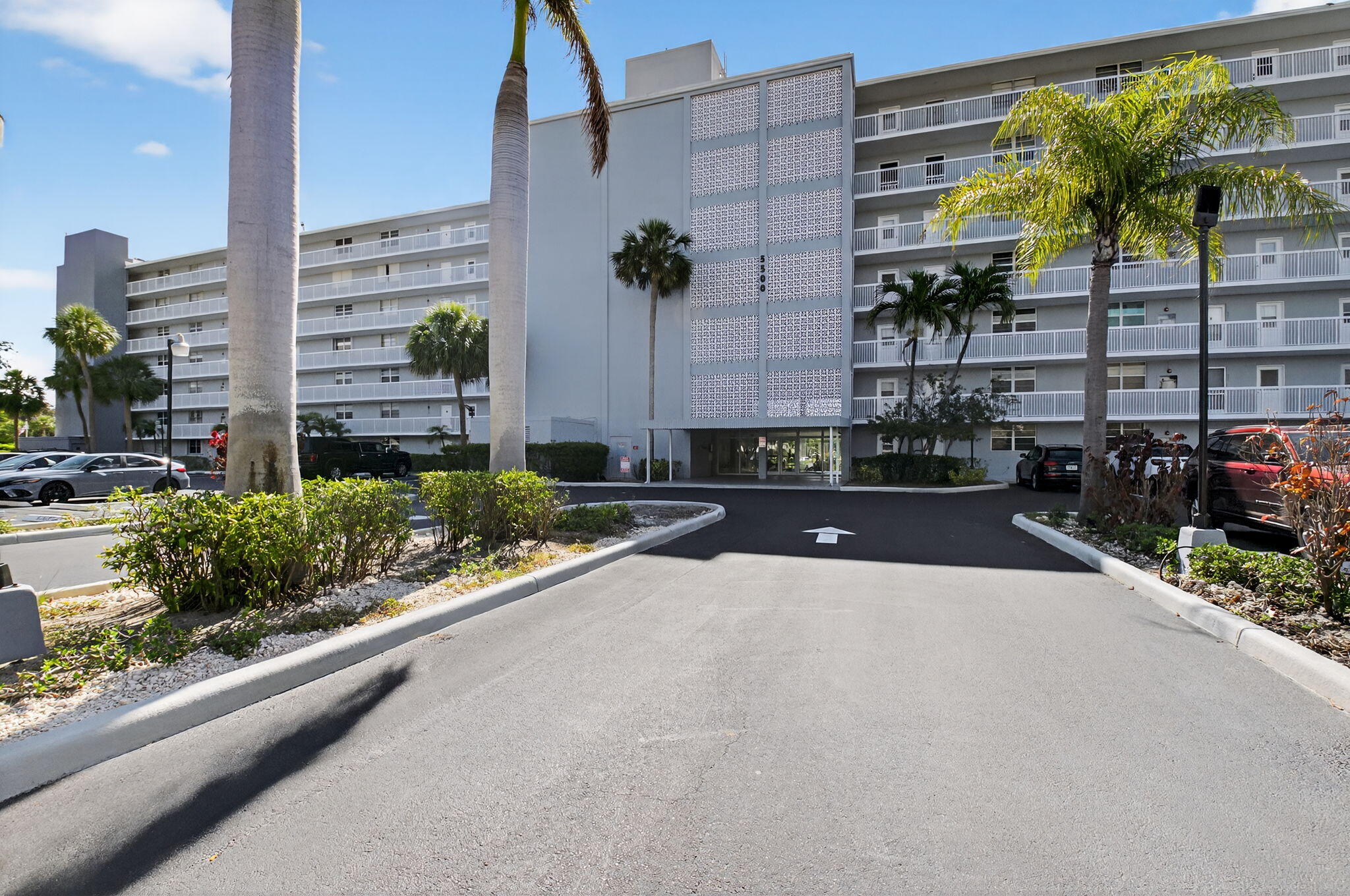 5500 Northwest 2nd Avenue, Unit 718 Boca Raton, FL 33487 - Photo 2 of 34 a view of balcony with potted plants