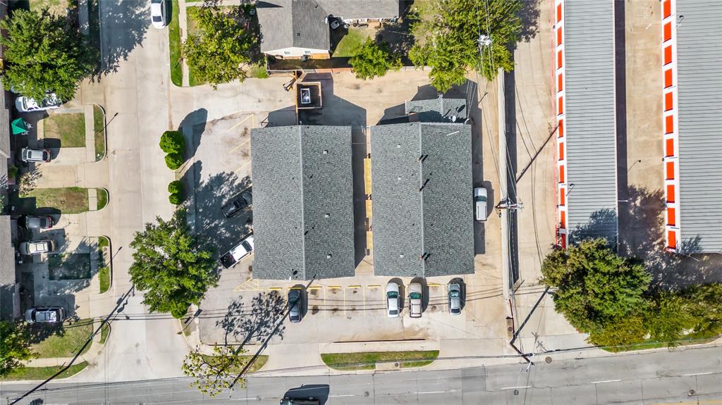 2001 Carl Road Irving, TX 75061 - Photo 8 of 16 a view of balcony with patio