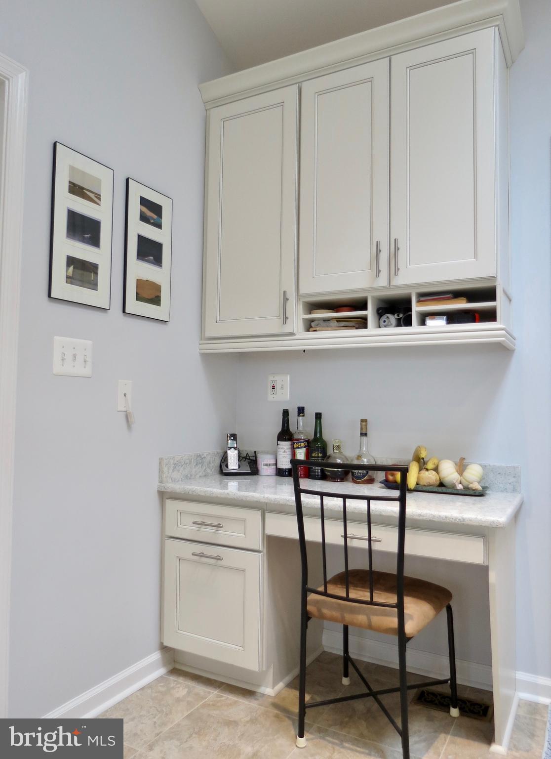 335 Fodderstack Road Washington, VA 22747 - Photo 14 of 52 Phone desk in kitchen corner