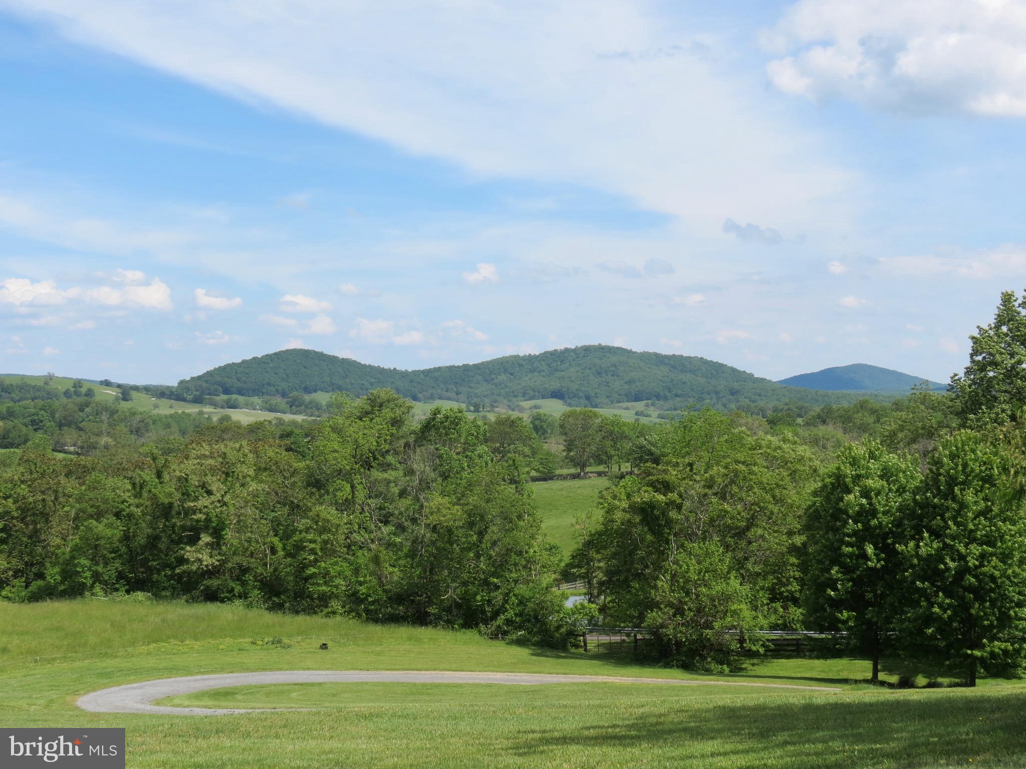 335 Fodderstack Road Washington, VA 22747 - Photo 3 of 52 View from the front lawn