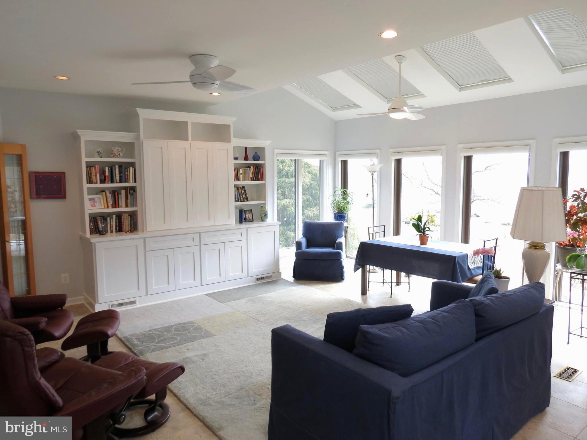 335 Fodderstack Road Washington, VA 22747 - Photo 5 of 52 Great Room TV cabinet with shelves
