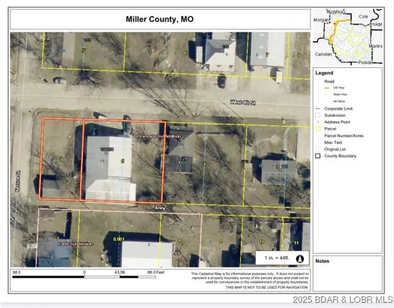 $185,000 | 134 West 8th Street, Eldon, MO 65026