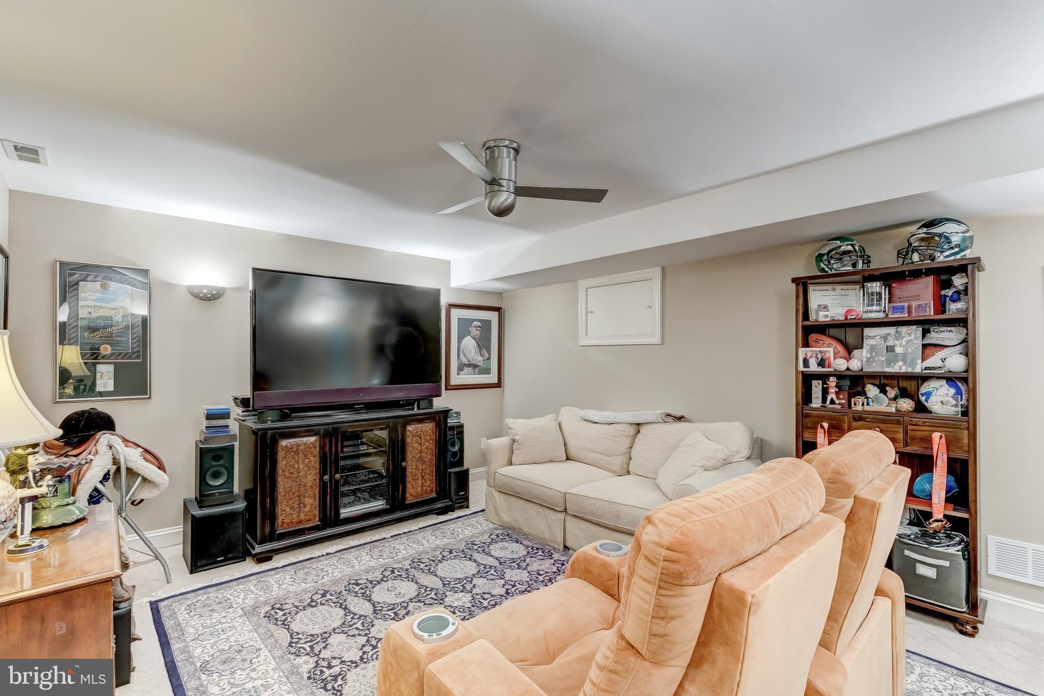 114 St Dunstans Road Baltimore, MD 21212 - Photo 29 of 38 Media Room