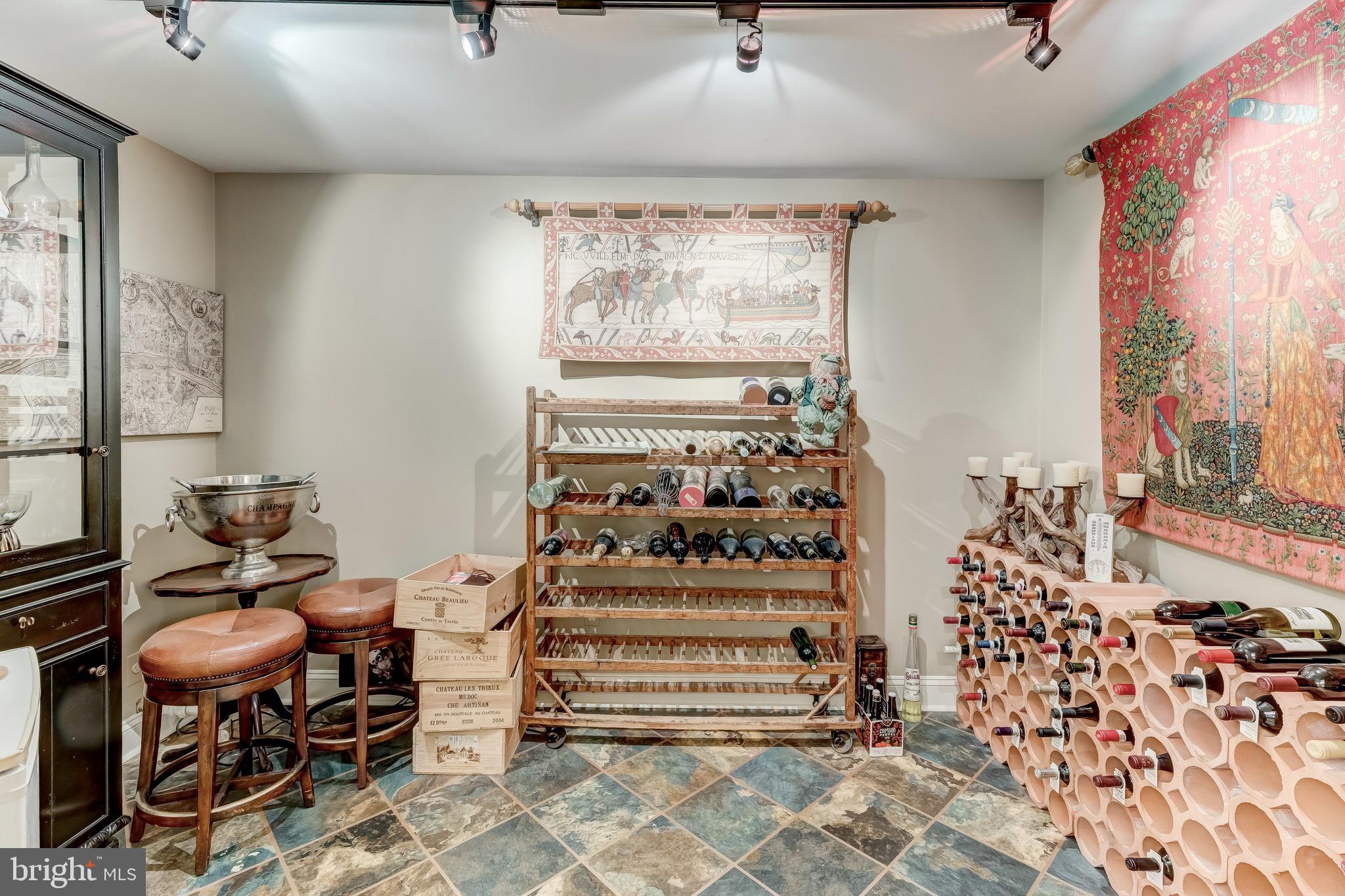 114 St Dunstans Road Baltimore, MD 21212 - Photo 30 of 38 Wine Room