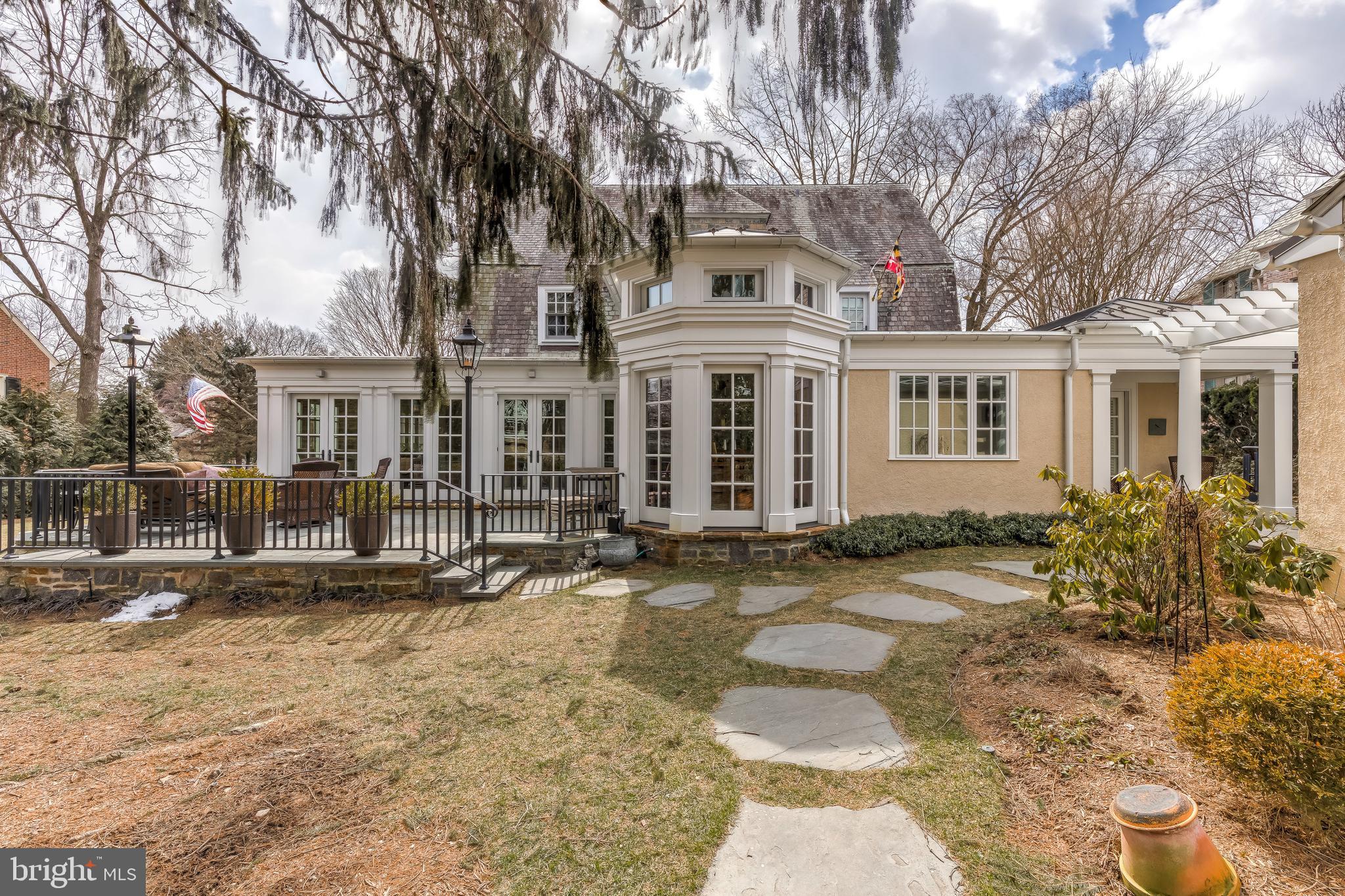 114 St Dunstans Road Baltimore, MD 21212 - Photo 36 of 38 Back View