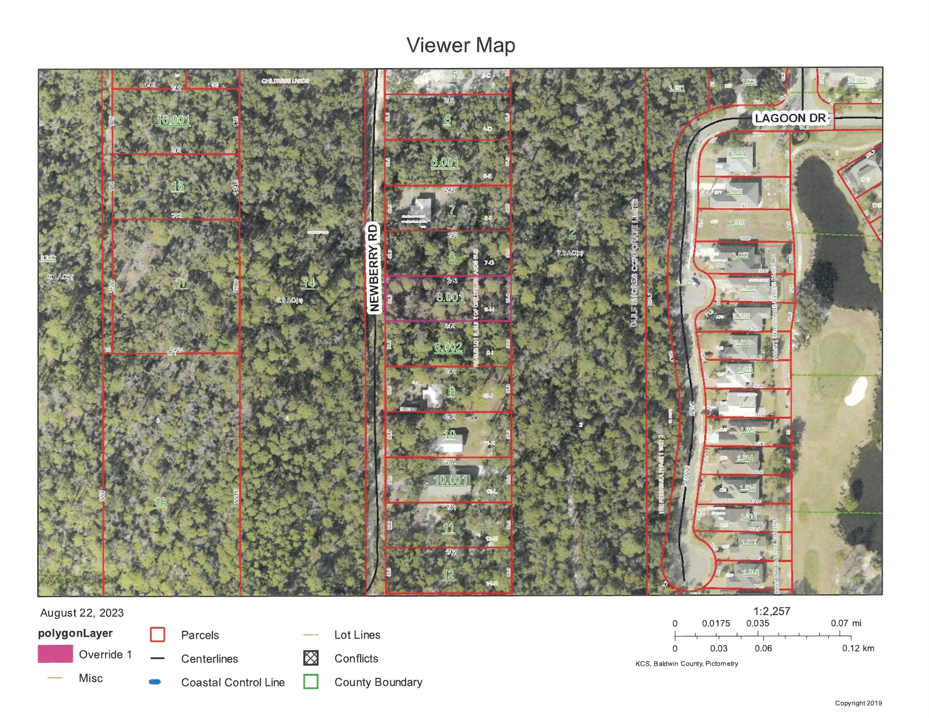 0 Newberry Road Gulf Shores, AL 36542 - Photo 1 of 3